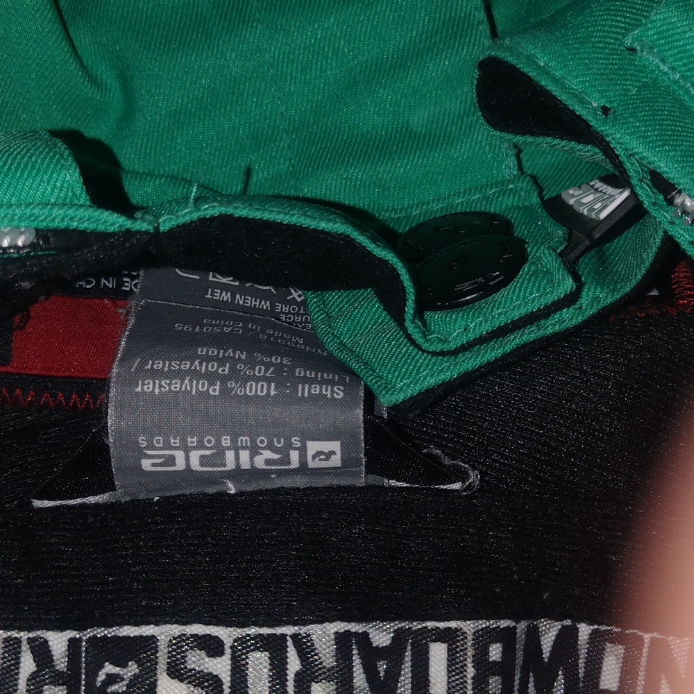 Snow boarding pants